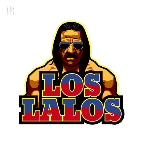 Argentinian Mexican gang boss retires to start a food gang -- needs fun cartoon logo! Design by VectorArtist