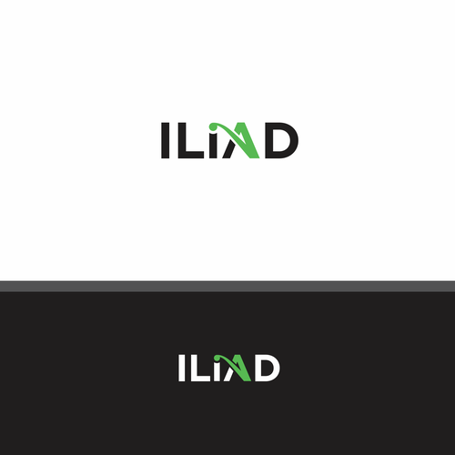 Iliad Logo Design Design by Ristidesain