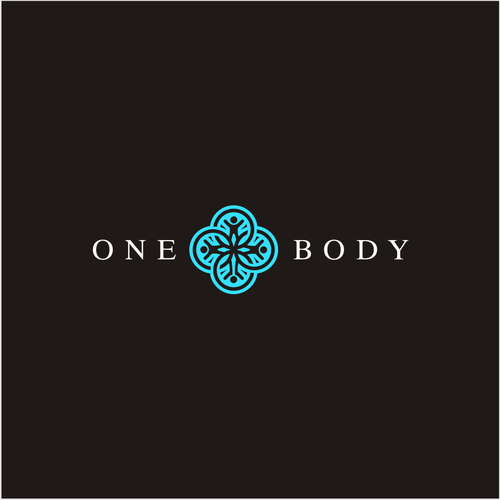 Design a logo for One Body Software showing inter-church community in the One Body of Christ. Design by Olvenion