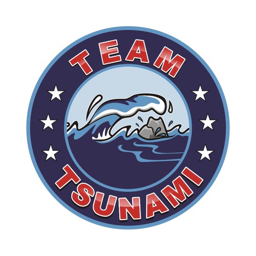 Create the next logo for Team Tsunami Diseño de Grappler
