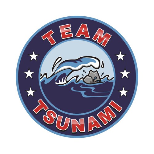 Create the next logo for Team Tsunami Design by GrapplerArts