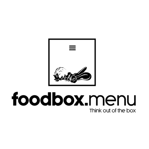 Modern logo design foodbox system | Logo design contest