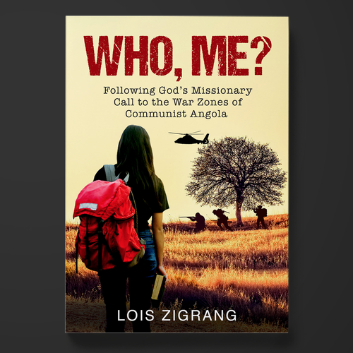 Create an Awesome Nonfiction Book Cover about a Missionary in War-Torn South Africa Design by Nitsua
