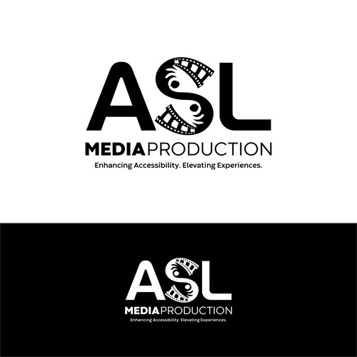 Designs | Clean, effective logo for new ASL video company. | Logo ...