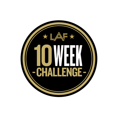 LAF 10 Week Challenge Design by rulasic