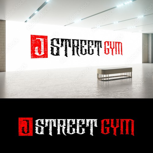 Create a Logo for a Badass/Old School Body Builder Gym! Design réalisé par JOURDAN_