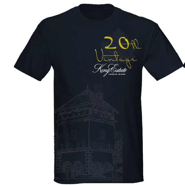 New t-shirt design wanted for KING ESTATE WINERY