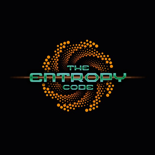 "What is the meaning of Life? Are we mere simulations?" Find Out! MOVIE TITLE CARD for "The Entropy Code" Design by TJCD
