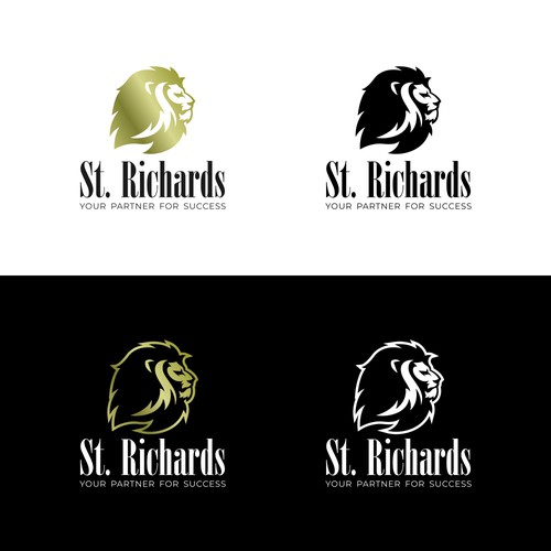 We are challenging you! Can you be the best designer on this Project?  St. Richard Award Design by MOHStudio_