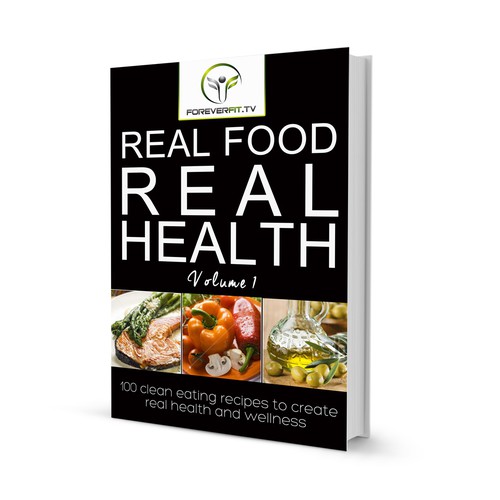 Create A Modern, Fresh Recipe Book Cover Design by LSDdesign