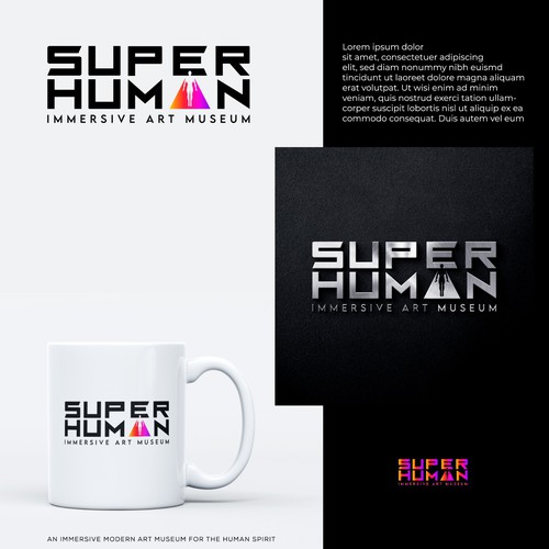 Logo Design for a New Immersive Art Museum Design by eRsiti_Art