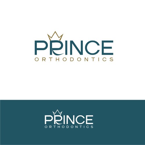 Modern Logo design for an orthodontic office (Prince Orthodontics) Design by Sanchitaluck7