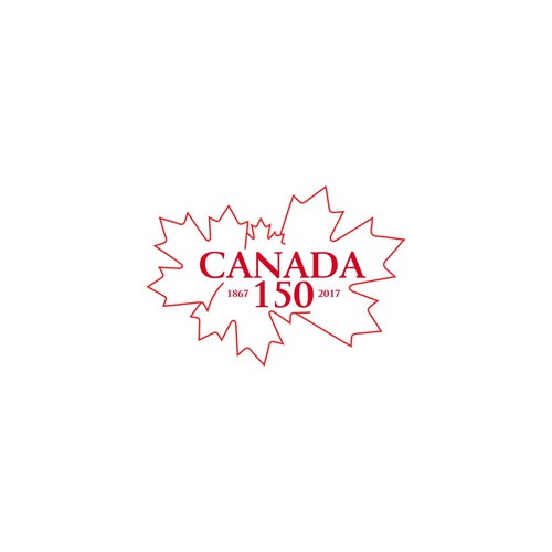 Community contest: Design Canada’s 150th birthday logo! Design by Thunderboi