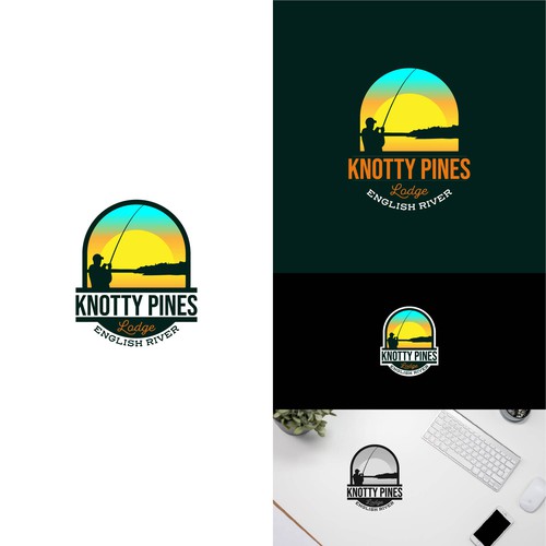 Diseño de Knotty Pines Lodge de MotionPixelll™