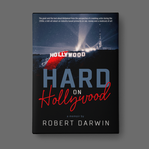 How to Succeed in Hollywood without really trying BOOK COVER DESIGN Design by Satori.