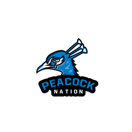 Basketball Logo for Peacock Nation - Your Winning Logo Featured on Major Sports Network Design von NuriCreative