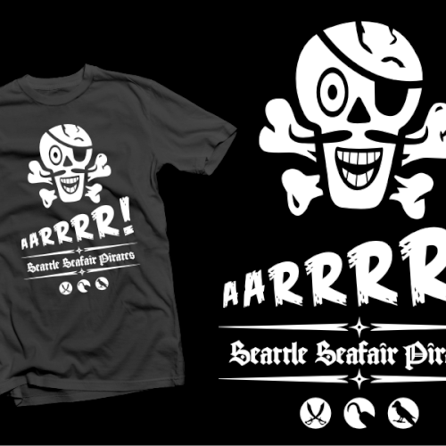 Seafair Pirates Landing t-shirt design required Design by 2ndfloorharry