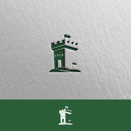 NY country club needs new iconic logo for Re-branding! Diseño de Hossam zakria