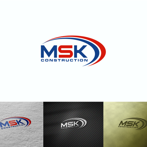 Msk Construction Needs A New Logo Logo Design Contest 99designs