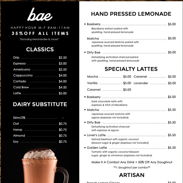Best menu design | Other design contest | 99designs