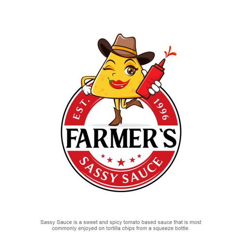 Design a logo for Sassy Sauce, the biggest thing in sauce since ketchup! Diseño de budiabdinagoro