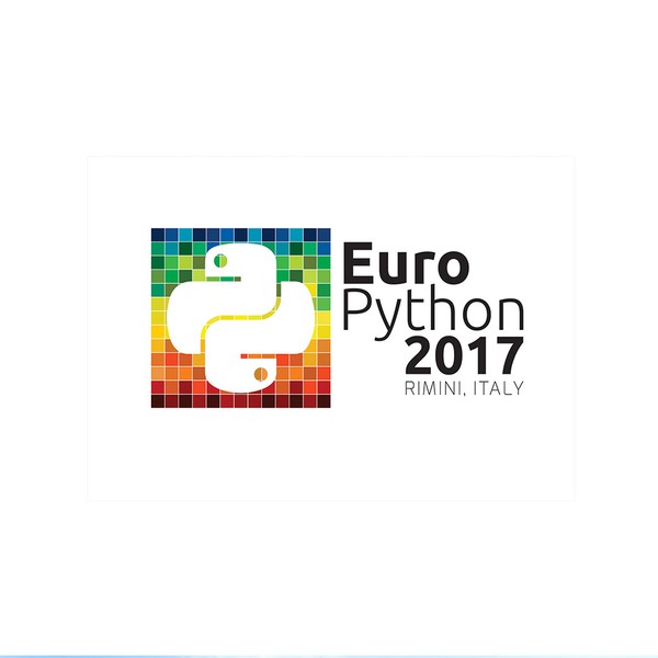 Design by Jana Garin titled "Logotype for EuroPython 2017"