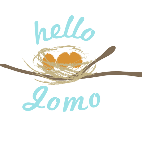 Create a logo for a female blogger with a growing following