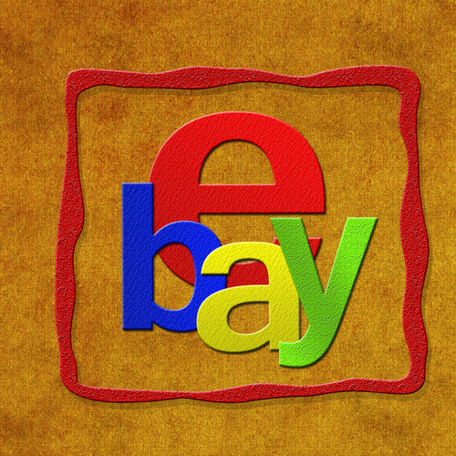 99designs community challenge: re-design eBay's lame new logo! Diseño de BLACK_BIRD
