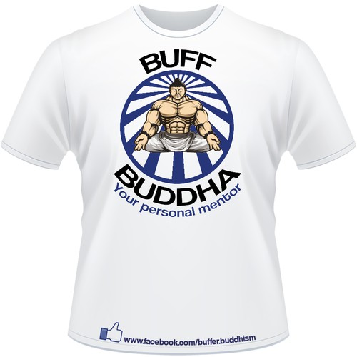 Buff Buddha needs a new t-shirt design Design by Wojciech Niemczyk