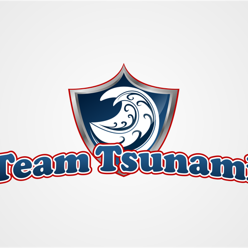Create the next logo for Team Tsunami Diseño de DeyXyner™