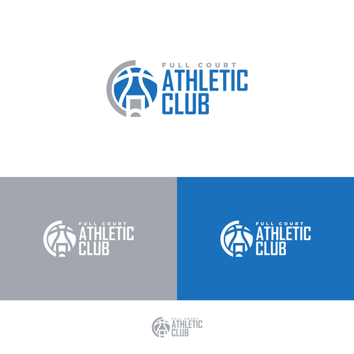 Athletic Brand Logo - Basketball Design by opiq98