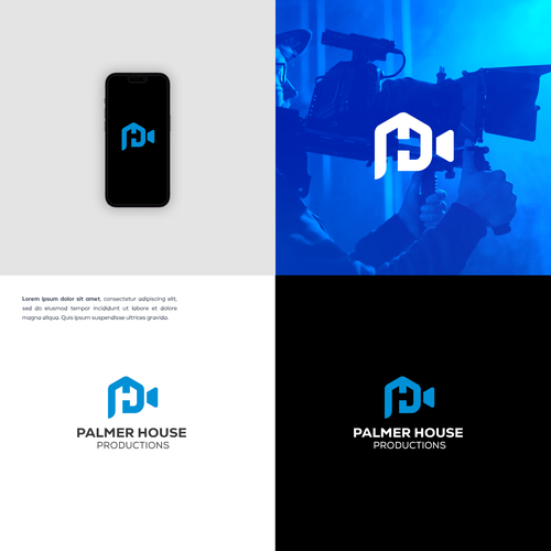 New logo for a video creation and production studio focused on business customers Design by Striker29