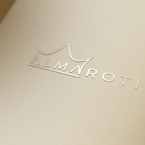 Clothing  street wear label, which contains a crown Design by Canoz