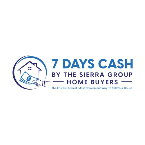 7 Days Cash  Logo Contest Design by Sam JP