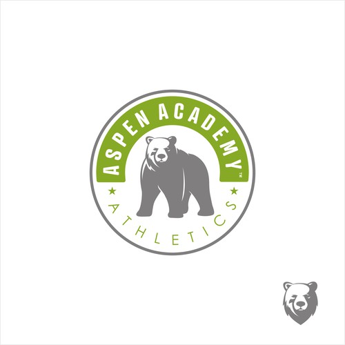 Bear Mascot for a K-8 School Design by sukadarma