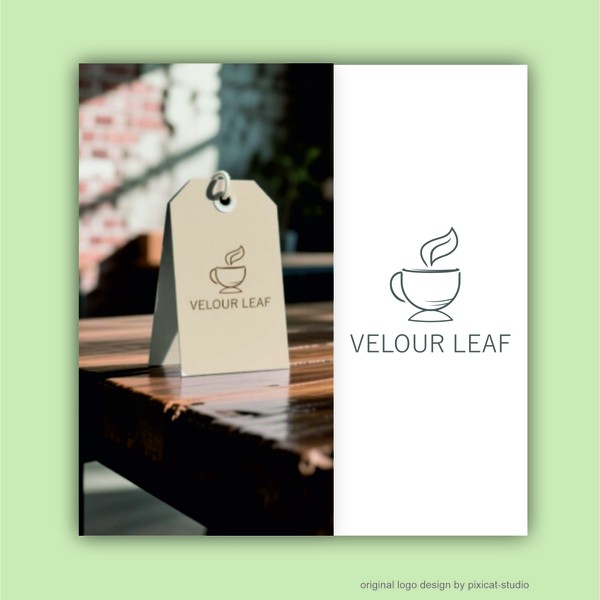 VELOUR LEAF