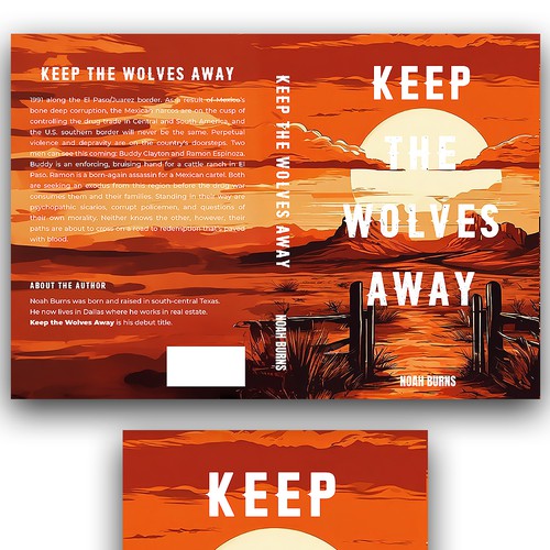 Designs | I need a badass book cover for my debut neo-Western novel ...