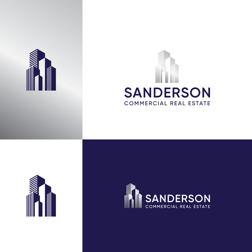 BlindBさんのBring the heat! - Sanderson Commercial Real Estate Logo & Websiteデザイン