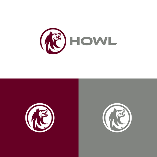 howl ESports Gamer Logo Ontwerp door LivRayArt