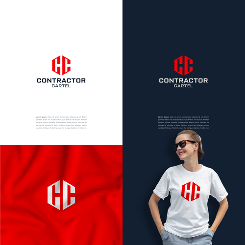 Manly LOGO for the Contractor Cartel-ontwerp door Swegear™