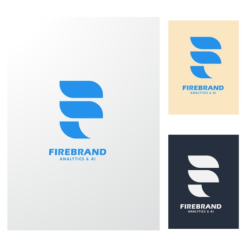 Firebrand - an innovative new tech consultancy Design by LEMOO