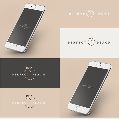 BIG PRIZE $$ Design a "Perfect Peach" fitness logo for an online retail company! Design by Renata Lisboa