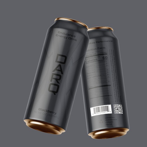 Create a unique Design for a sugar free Energy Drink Can! Diseño de rakaruaan