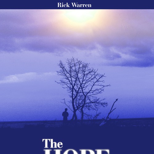 Design Rick Warren's New Book Cover Diseño de FixFin