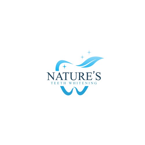 Nature's Teeth Whitening - Needs a Natural Company Logo Design by Creative Selection