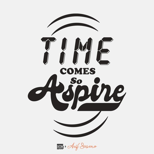 Design your motivational sentences beautifully Design by ArifSuseno