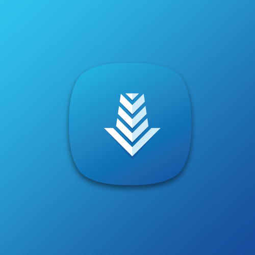 Update our old Android app icon デザイン by artlystudio