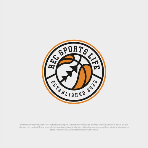 Logo for Newsletter about Recreational Sports Business-ontwerp door harrysvellas