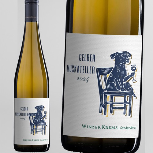 Product label contest entry by Windmill Designer™