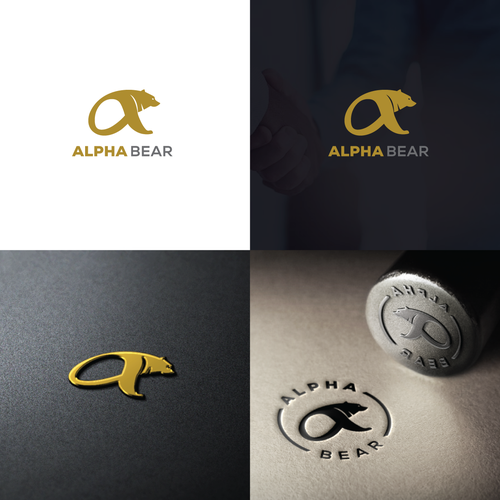 Quick & Easy - Alpha Bear | Logo design contest